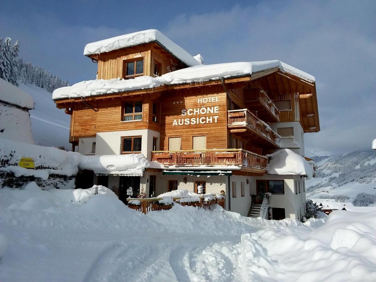 Hotel Schoene Aussicht 칼티트슈 외부 사진