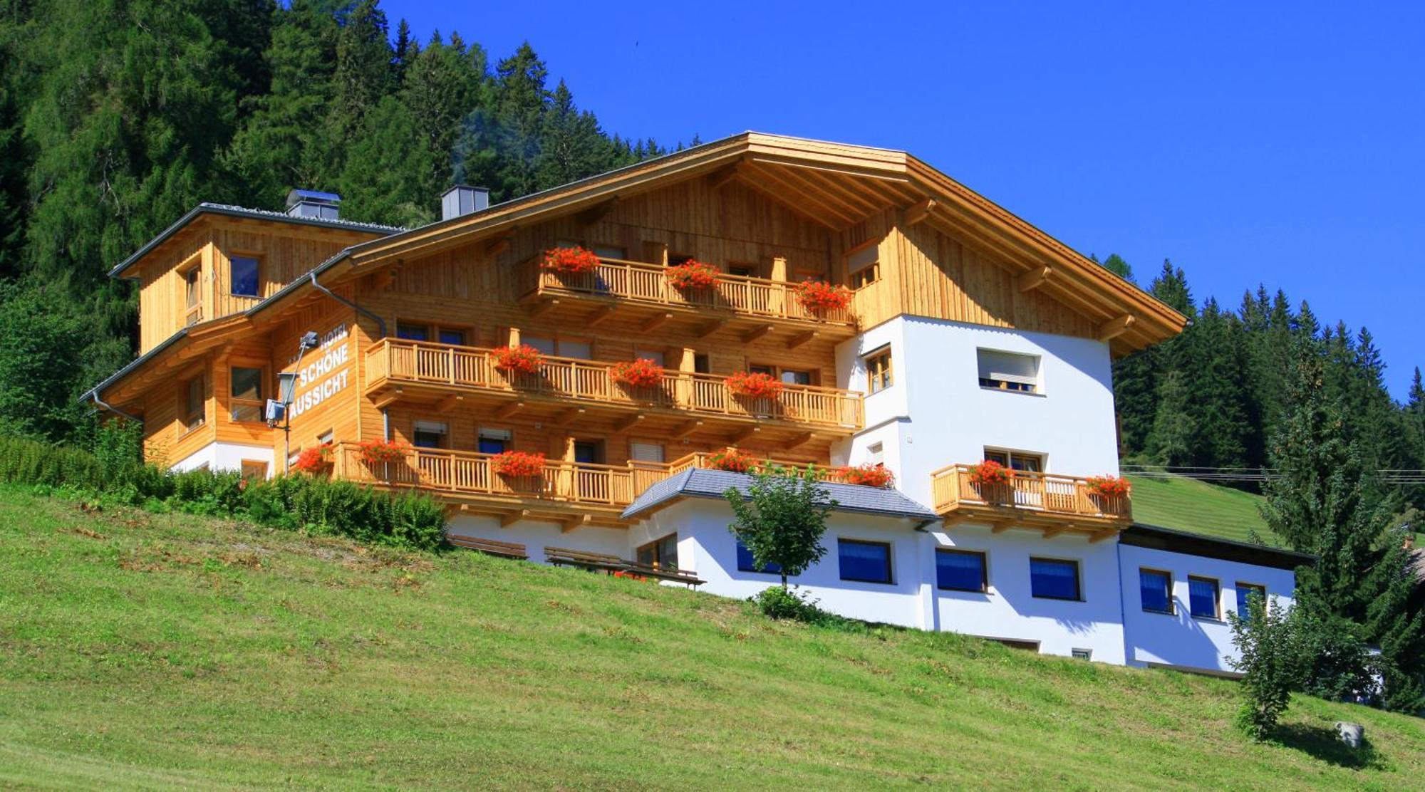 Hotel Schoene Aussicht 칼티트슈 외부 사진