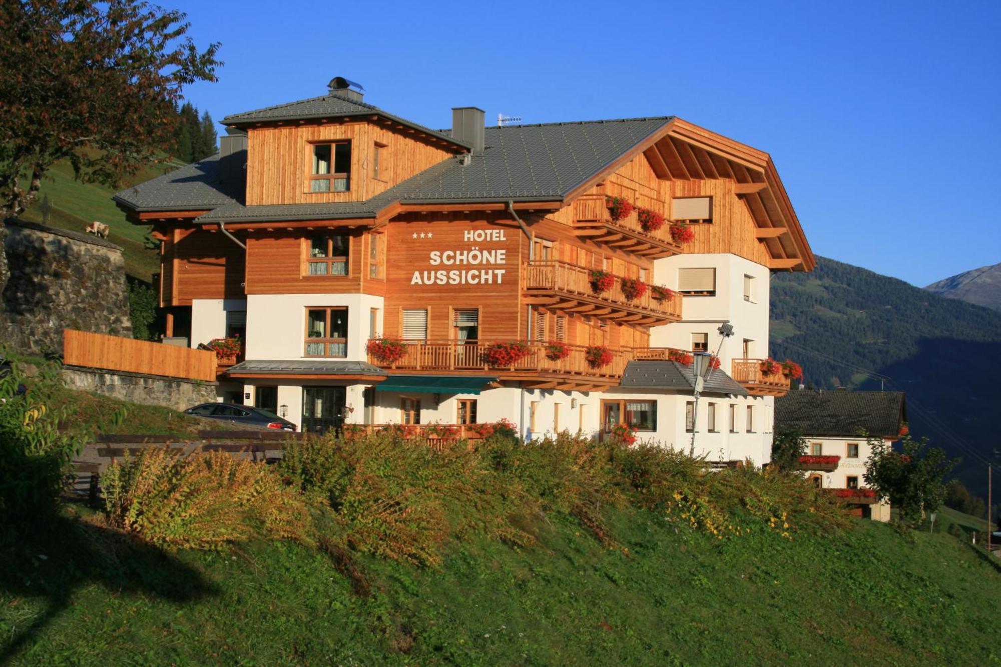 Hotel Schoene Aussicht 칼티트슈 외부 사진
