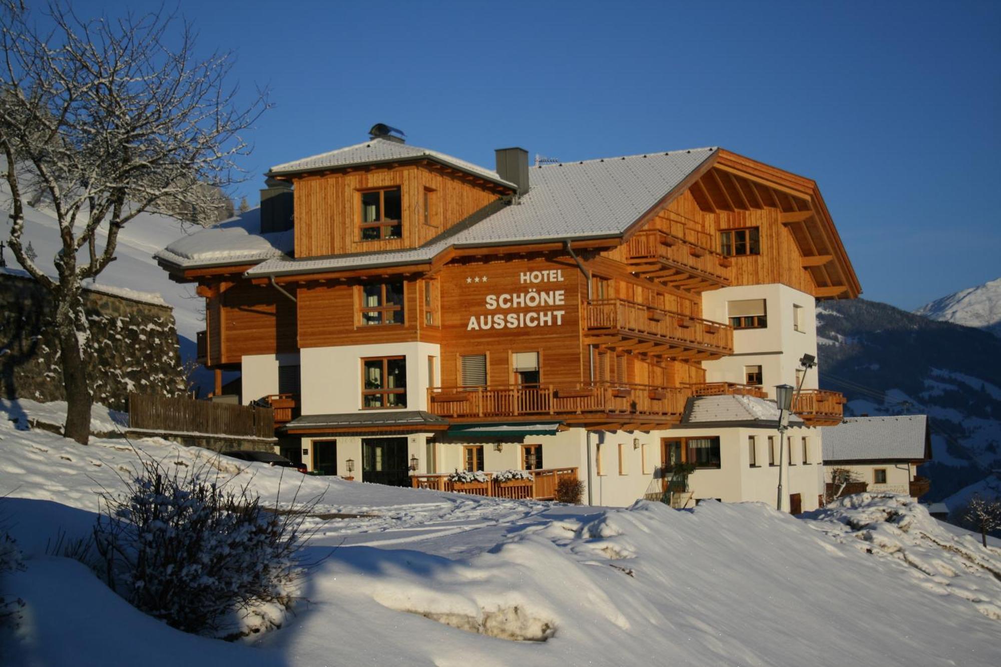 Hotel Schoene Aussicht 칼티트슈 외부 사진