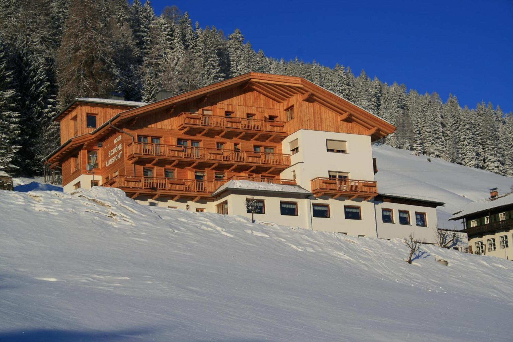 Hotel Schoene Aussicht 칼티트슈 외부 사진